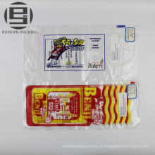 Sacos de embalagem de pão de plástico impressos personalizados